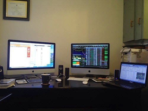 apple computers for stock trading