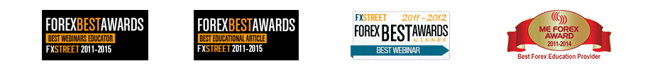 Winner of Best Educational Content 2012, Best Educator 2012, and other stock trading and currency trading education awards