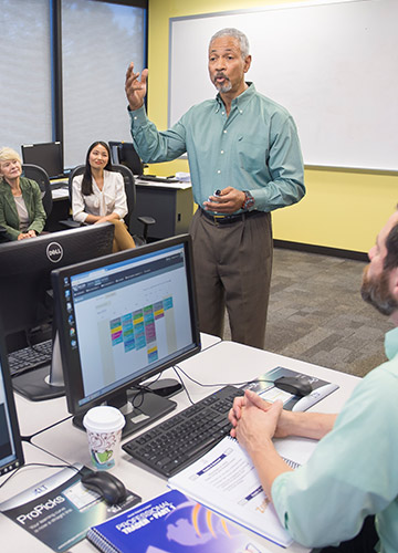 Options trading school