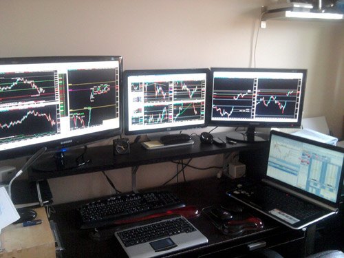 Home Trading Computers 27 Traders Workstation Photos Ota