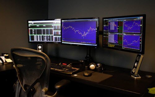 Home Trading Computers 27 Traders Workstation Photos Ota - 