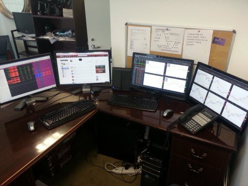 Home Trading Computers 27 Traders Workstation Photos Ota