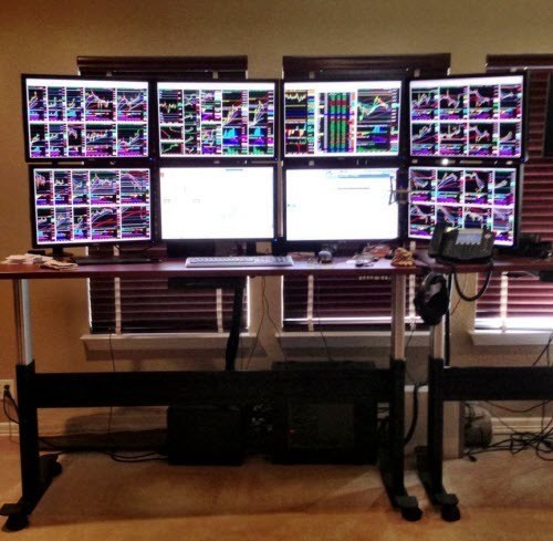 Home Trading Computers 27 Traders Workstation Photos Ota