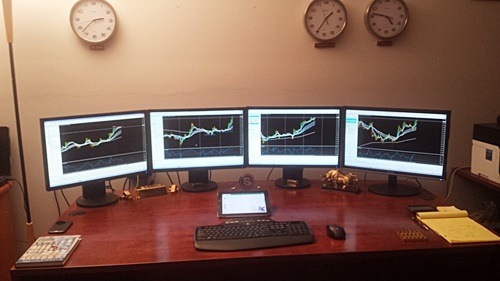 Home Trading Computers 27 Traders Workstation Photos Ota - 