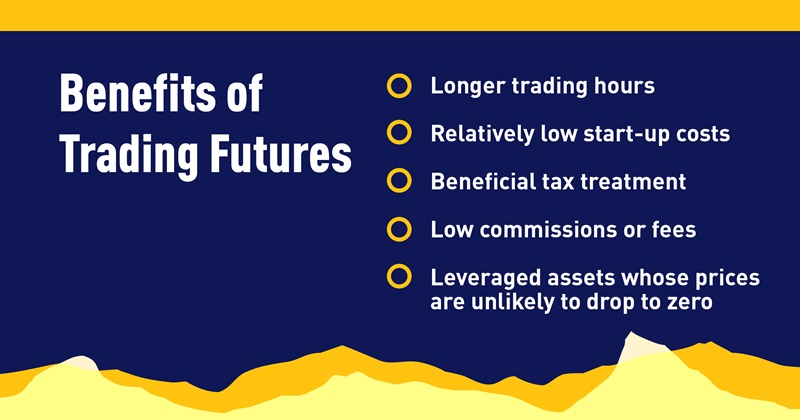Benefits of Futures Trading