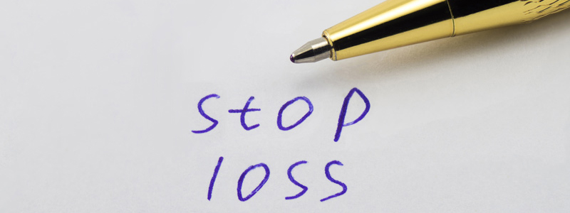 Setting a stop loss could minimize losses.