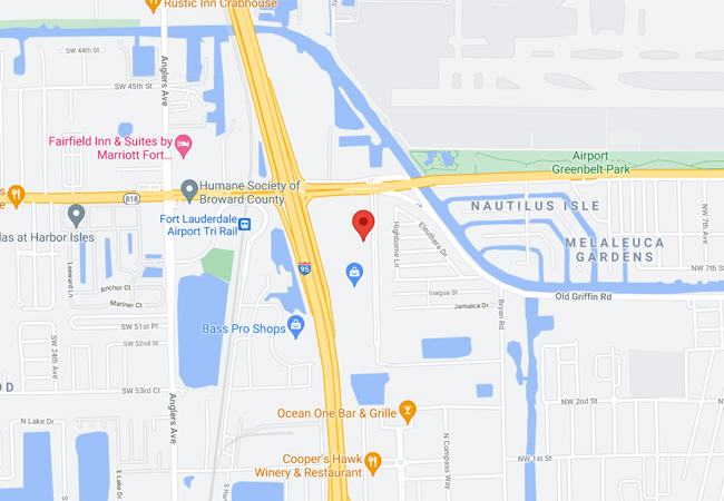 Map of Online Trading Academy Ft Lauderdale