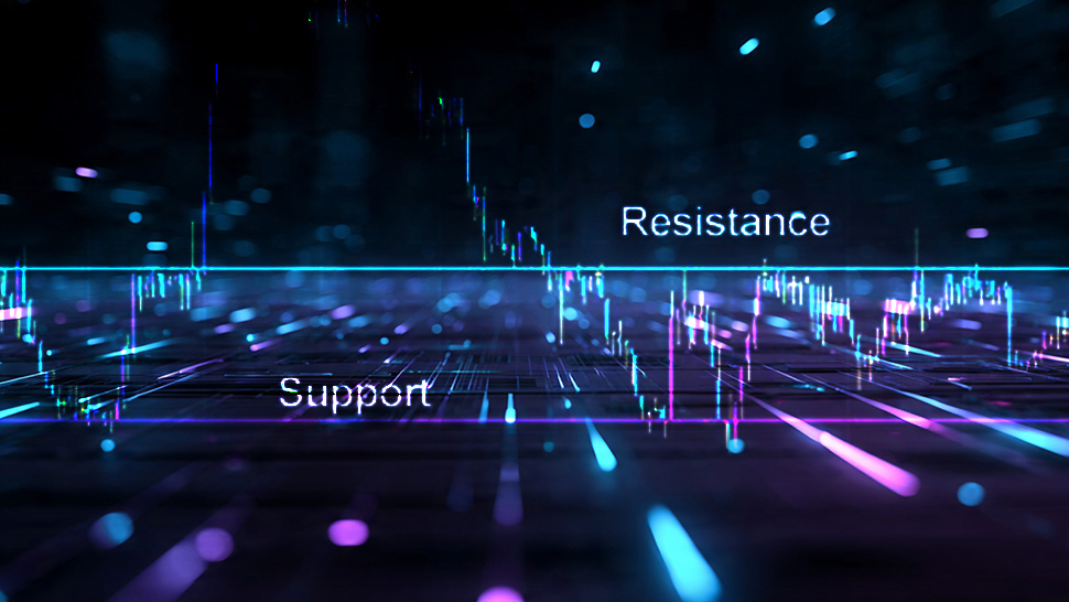 Support and Resistance Image