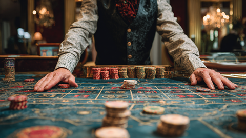 Lessons from the Casino Floor: Building a Winning Mindset for Trading