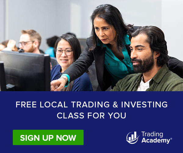 Free local trading and investing class for you. Sign Up Now