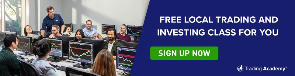 Free local trading and investing class for you. Sign Up Now